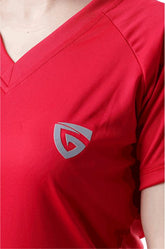 Weight Less Tee-Red